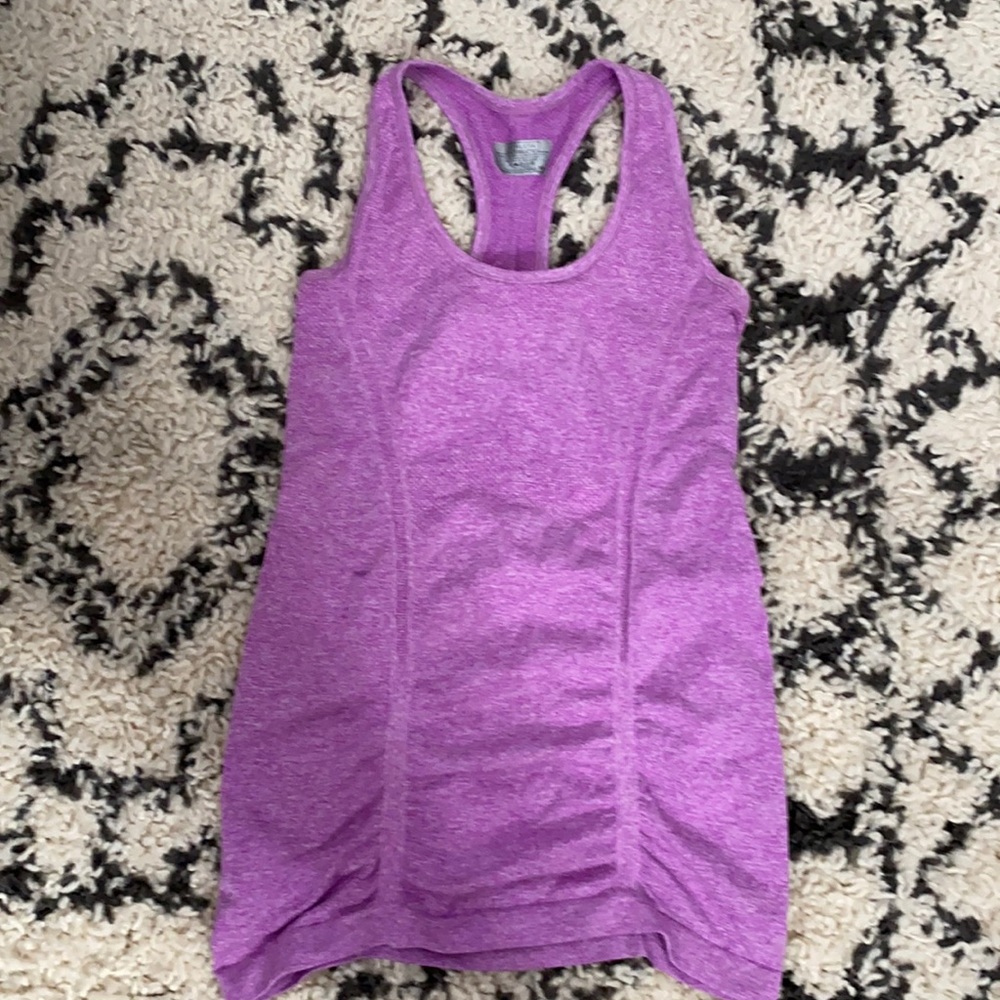 Athleta Speed light tank
